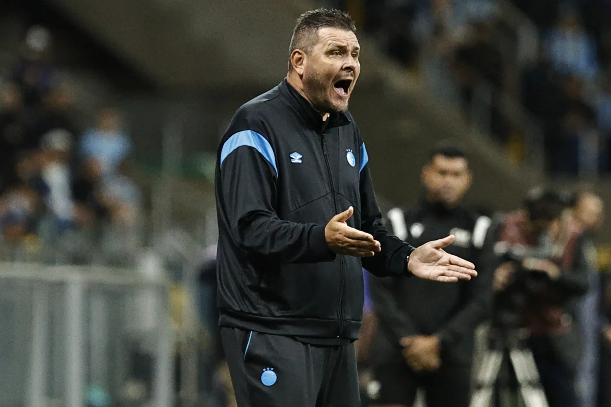 Grêmio empata