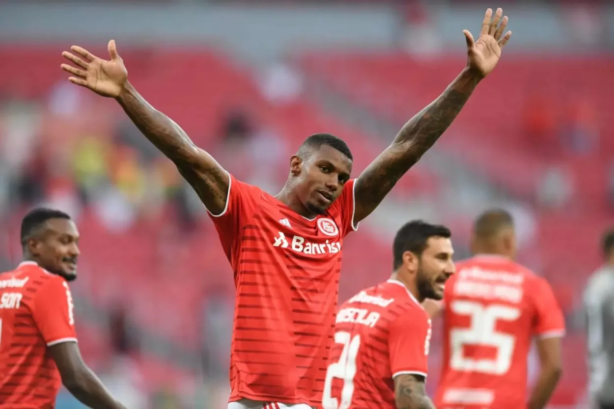 Wesley Moraes ex-jogador do Inter