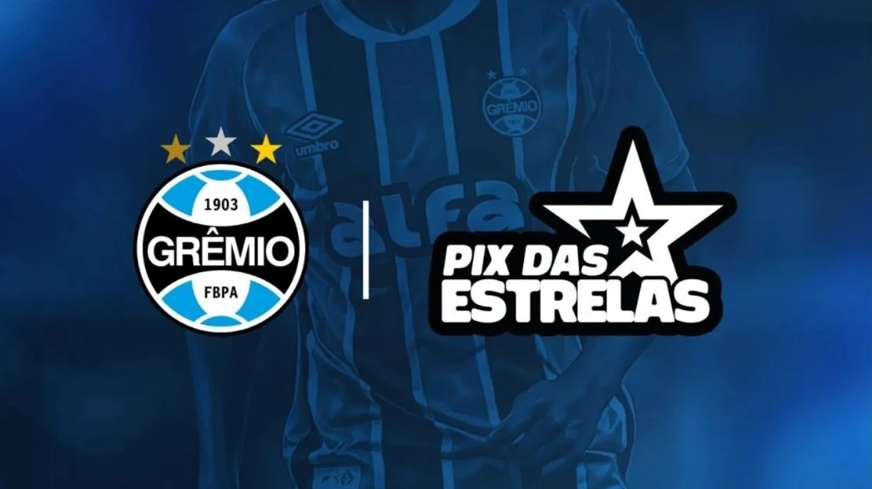 Pix das Estrelas pede paciência e promete nota oficial conjunta com o Grêmio Grêmio e Pix das estrelas