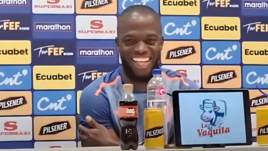 Enner Valencia alcança 100 jogos pelo Equador e vive incerteza no Inter e na Copa Enner Valencia, coletiva pela seleção do Equador