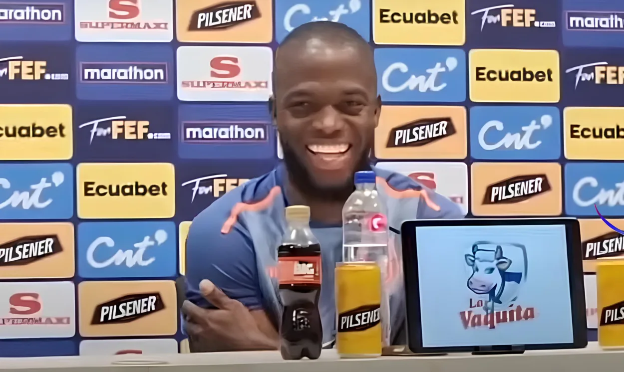 Enner Valencia alcança 100 jogos pelo Equador e vive incerteza no Inter e na Copa Enner Valencia, coletiva pela seleção do Equador