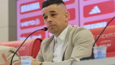 A sincera opinião de Fabiano Baldasso sobre o trabalho de D’Alessandro no Inter D'Alessandro, diretor esportivo do Inter