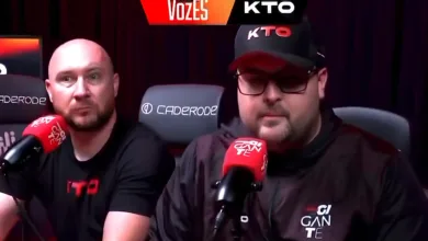 Identificados com o Inter, Lucas Collar e Alexandre Ernst anunciam o fim do Vozes do Gigante Lucas Collar jornalista torcedor do Inter