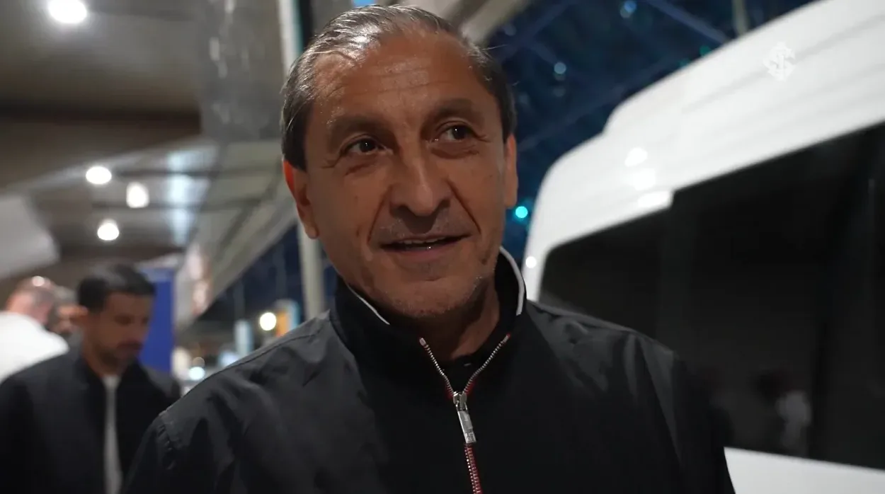 Ramón Díaz, novo treinador do Inter