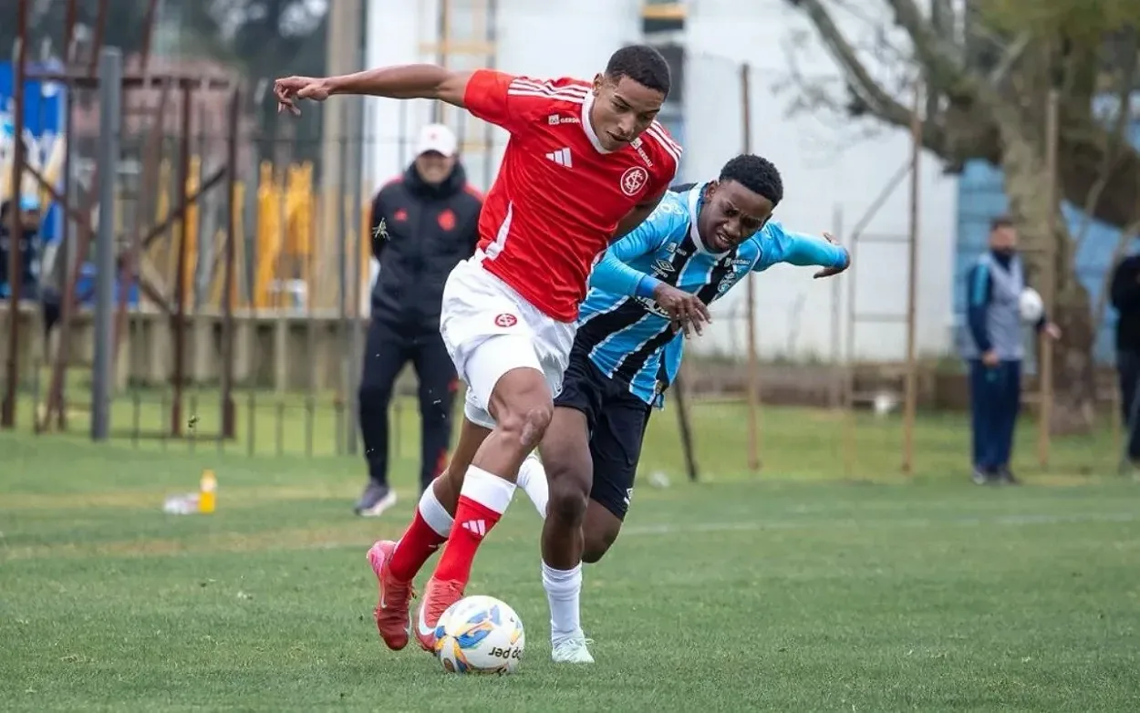 Yan henrique, novo atleta relacionado no time profissional do Inter