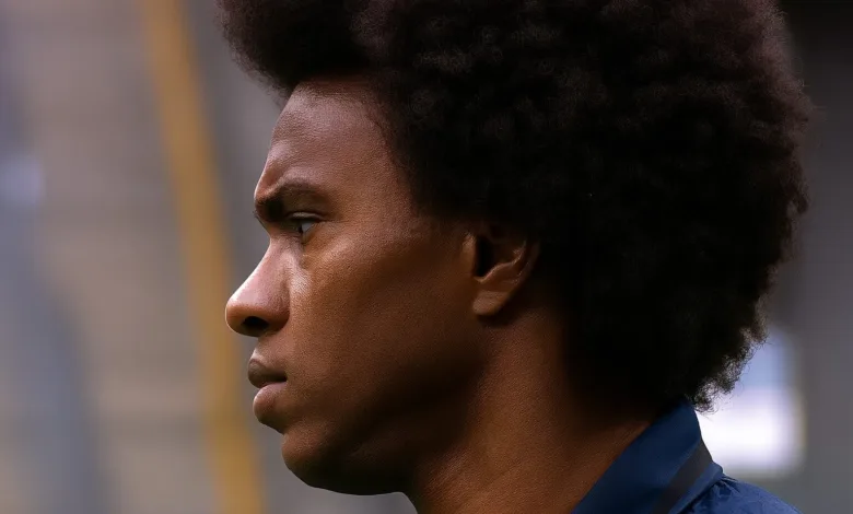 Willian, volante do Grêmio