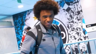 Lesão assusta, mas Grêmio mantém fé em recuperação de Willian para reta final do Brasileirão Willian, jogador do Grêmio