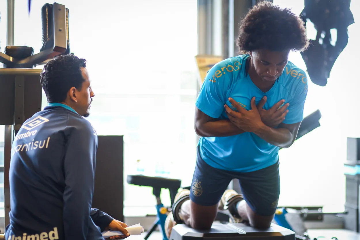 Willian pelo Grêmio