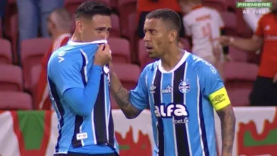 Noriega chora no Gre-Nal