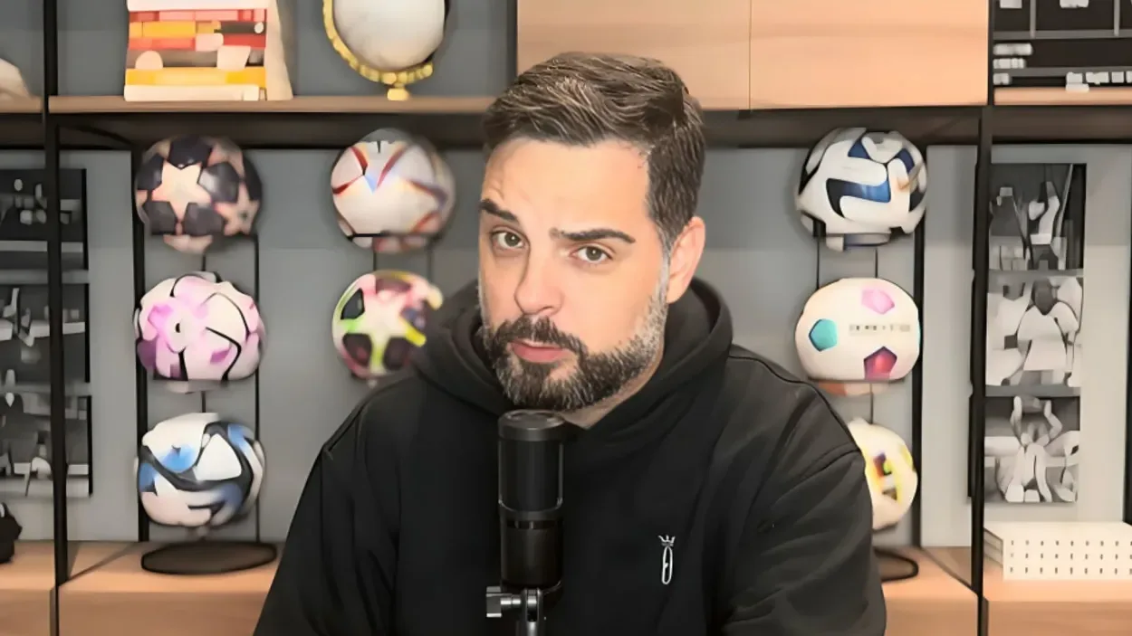 Chico Garcia aposta na estreia de Willian, crava vitória do Grêmio e cita até o placar Chico Garcia fala do Grêmio
