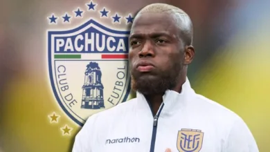 Enner Valencia viaja direto para o México e deixa Inter sem se despedir Ex-Inter, Enne Valencia, no Pachuca