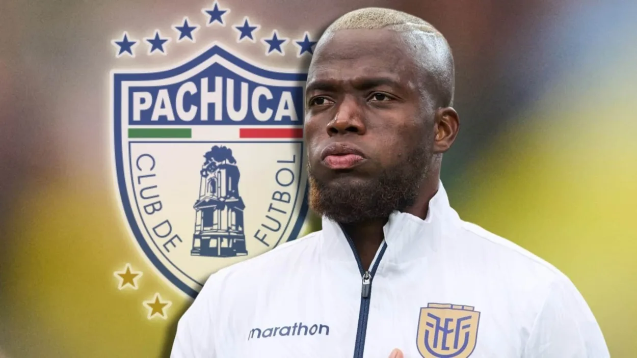 Ex-Inter, Enne Valencia, no Pachuca