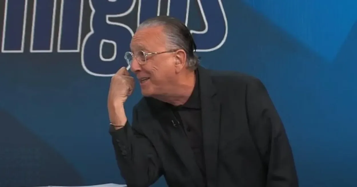 Galvão Bueno vê Inter em bom caminho com Ramón Díaz: "Treinador vencedor" Ramón Díaz elogiado por Galvão