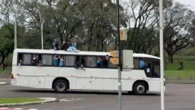 Grêmio ônibus