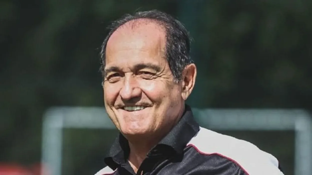 Muricy Ramalho mostra sinceridade e fala sobre o interesse do Inter em Zubeldía Muricy fala do Inter