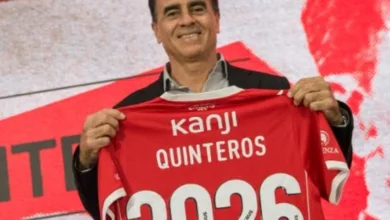 Quinteros ex-Grêmio