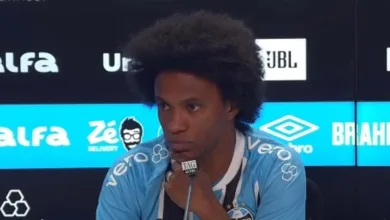 Willian revela data da estreia pelo Grêmio e confirma conversa com Marcelo Marques Willian chega ao Grêmio