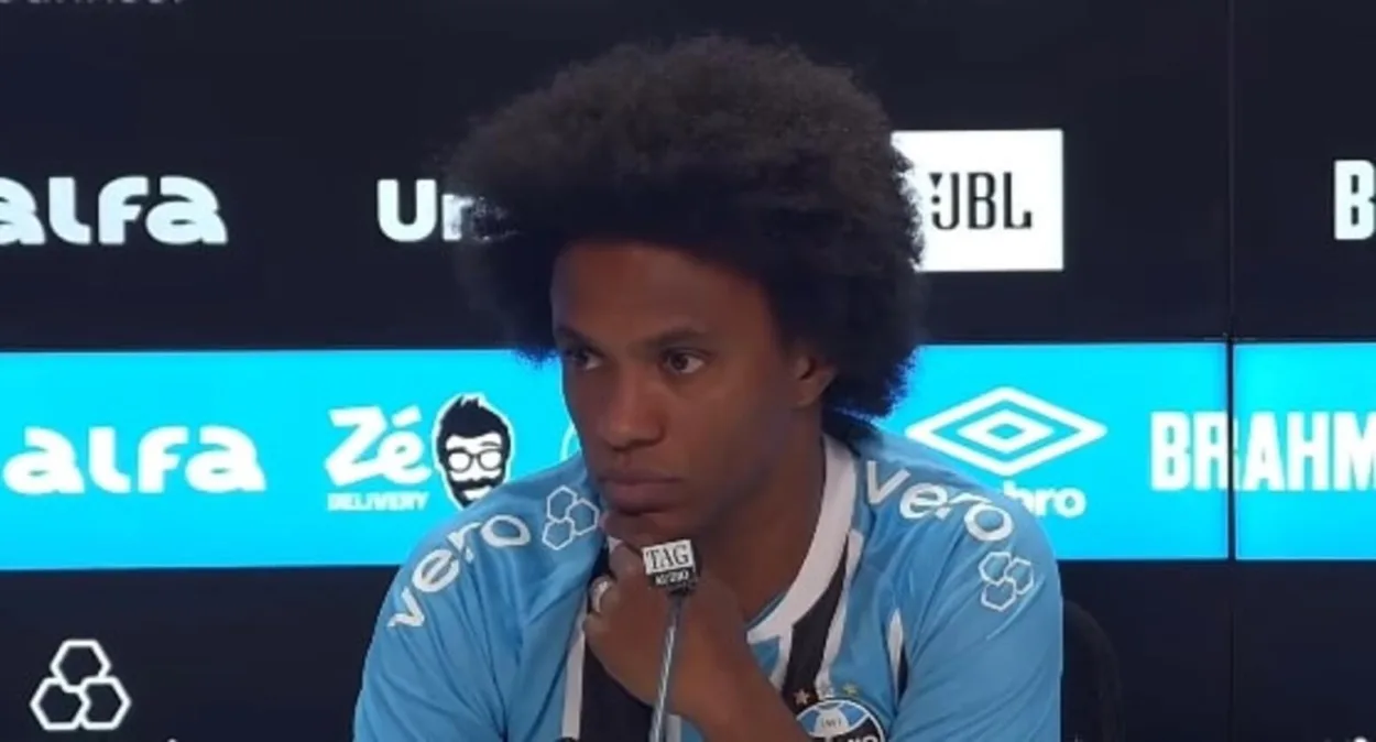 Willian revela data da estreia pelo Grêmio e confirma conversa com Marcelo Marques Willian chega ao Grêmio