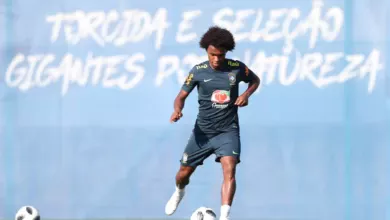 Willian perto do Grêmio
