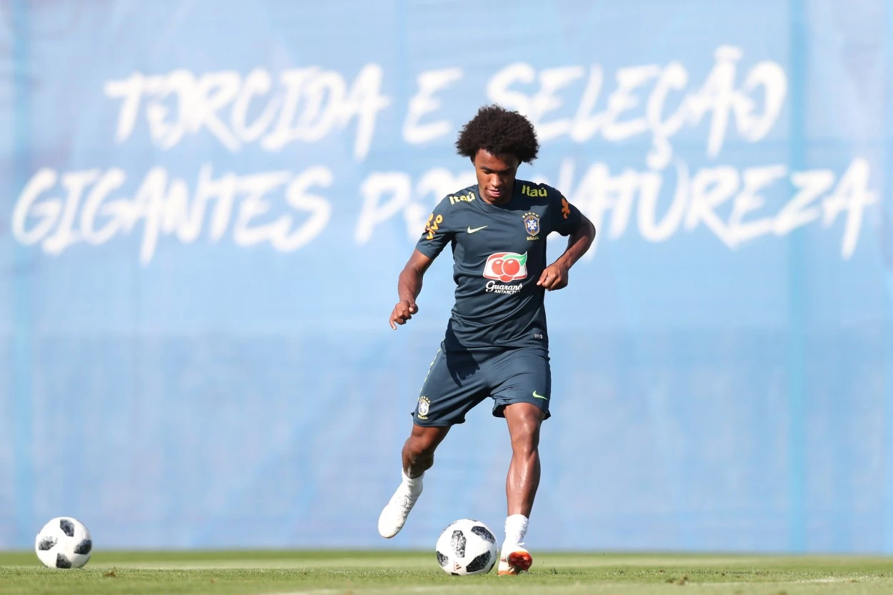 Willian perto do Grêmio