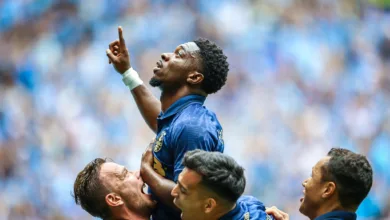 Amuzu se destaca pelo Grêmio