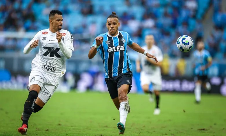 Braithwaite pelo Grêmio