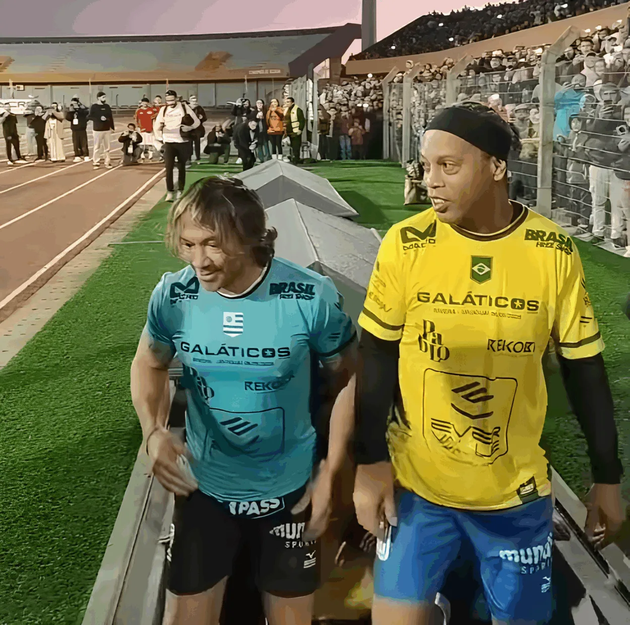 Ronaldinho Gaúcho, ex-Grêmio