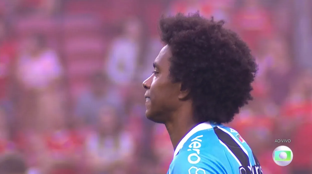Willian pelo Grêmio