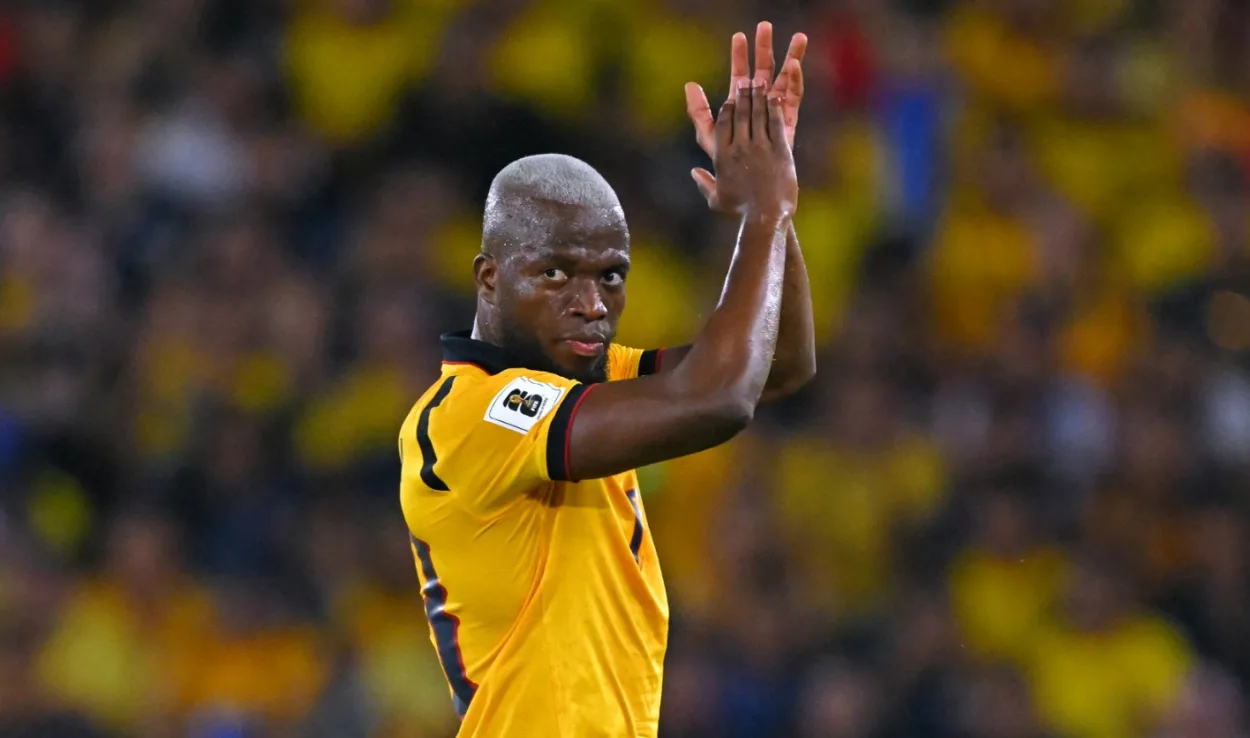 Enner Valencia, jogador do Inter, fez gol na vitória da Seleção do Equador por 1x0 na Argetina, de Messi.