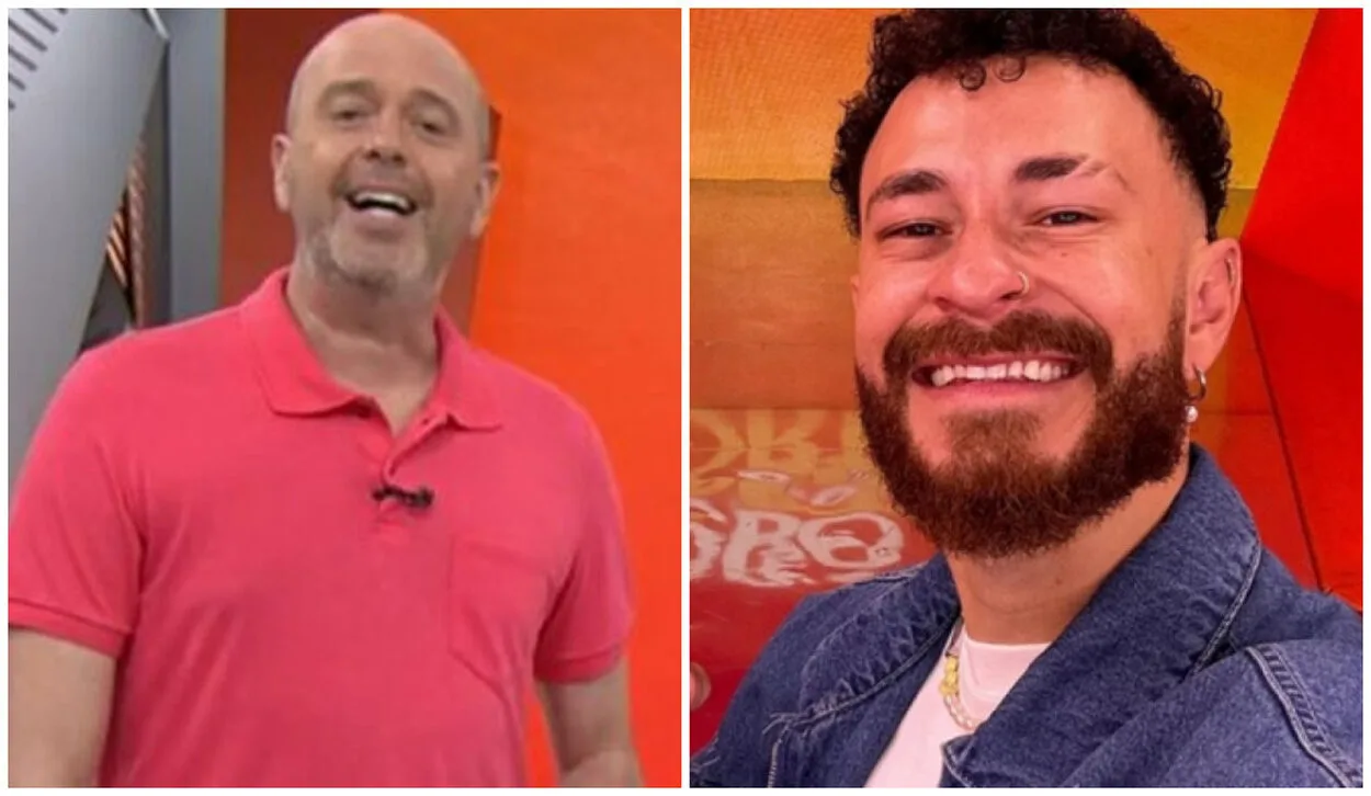 Alex Escobar e Fred Bruno
