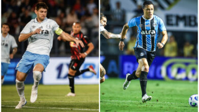 Kannemann e Marlon no Grêmio