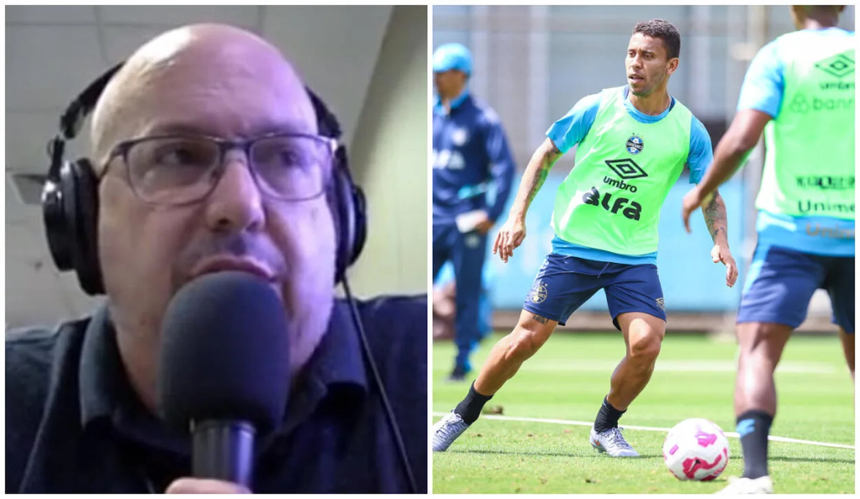CCD diz que atraso da patrocinadora do Grêmio "é mais sério do que se imagina" CCD fala do Grêmio