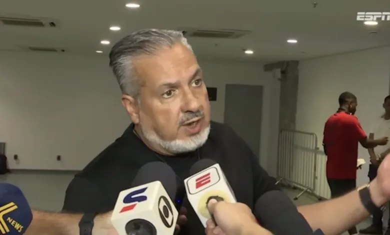 José Boto recebe contrapropostas e Flamengo avança nas renovações de Arrascaeta e Filipe Luís 2025-FLAMENGO-DIRETOR-ESPORTIVO-JOSE-BOTO