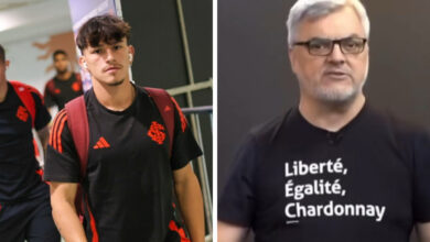 Apresentador detona postura de Bernabei no Inter: "Ainda se c... para dar entrevista" Inter sem Bernabei