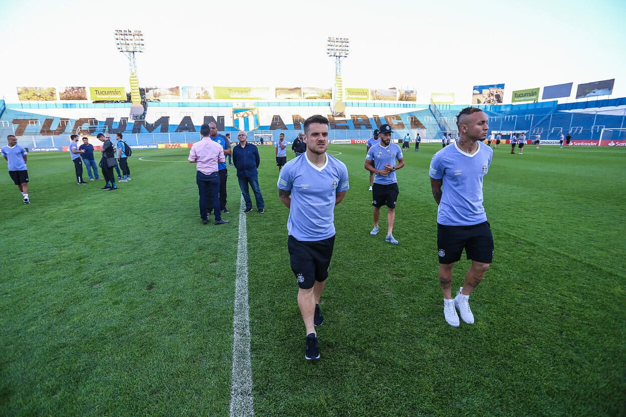 Ramiro ex-Grêmio