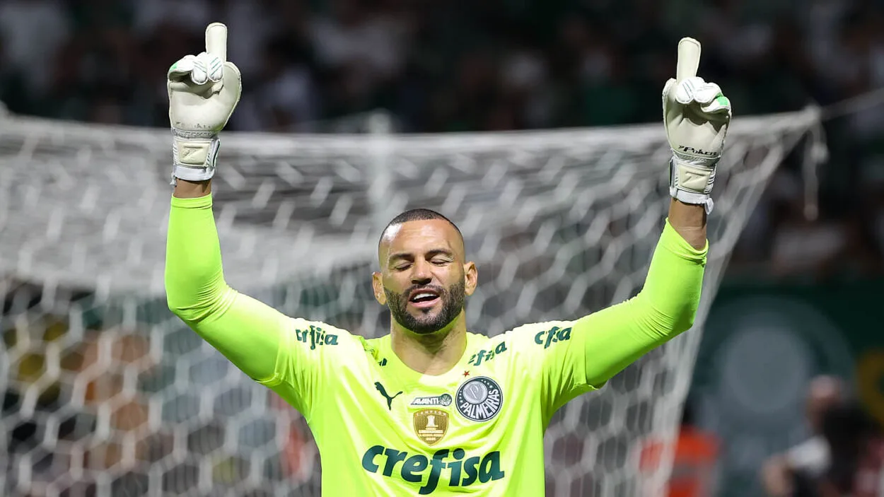 Inter analisa situação do goleiro Weverton, do Palmeiras, revela Vagner Martins Inter analisa situação do goleiro Weverton, do Palmeiras, revela Vagner Martins