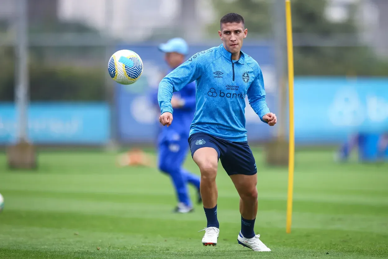 Por que o Grêmio segue tendo cuidado para liberar Monsalve para os jogos Monsalve pelo Grêmio