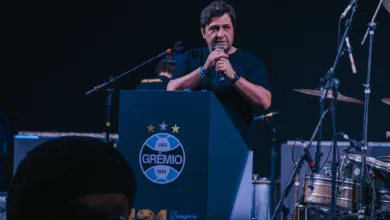 Alberto Guerra e Renato no Grêmio