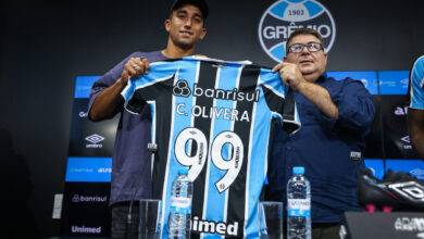 Situação de Olivera no Grêmio