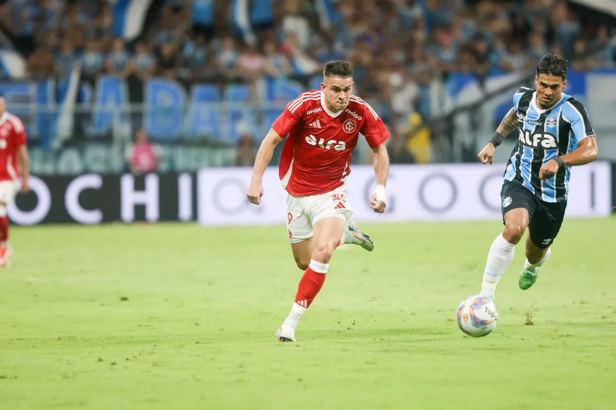 CCD diz que Borré é um exemplo do que o Grêmio nunca mais deve fazer Borré pelo Inter
