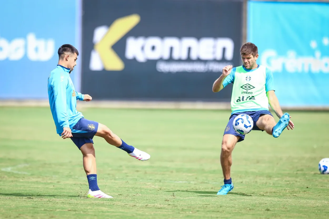 Grêmio já não mostra otimismo com o STJD e deixa dois jogadores prontos para o time Grêmio de Kannemann