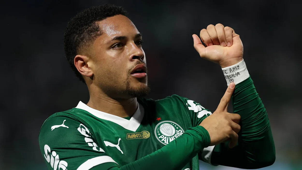 Vitor Roque no Milan? Fonte do Palmeiras descarta procura vitor roque palmeiras