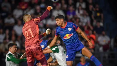 Palmeiras e RB Bragantino estão escalados para duelo no Allianz Parque Red Bull Bragantino x Palmeiras Bragança Paulista/SP; Brasil; 18/05/2025; Estádio Municipal Cícero de Souza Marques; Campeonato Brasileiro; Red Bull Bragantino x Palmeiras; Na foto, Lucas Barbosa; Foto de Ari Ferreira/Red Bull Bragantino.