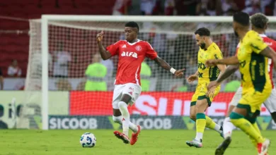 Inter 1x1 mirassol no Beira-Rio