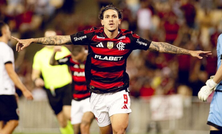 Com Pulgar no banco, Flamengo divulga escalação com retornos, mas perde três peças para o clássico FLAMENGO X BOTAFOGO_PB - COPA DO BRASIL - MARACANA - 21-05-2025 Foto: Adriano Fontes/Flamengo