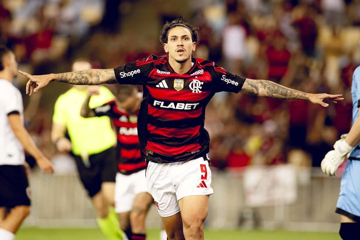 Com Pulgar no banco, Flamengo divulga escalação com retornos, mas perde três peças para o clássico FLAMENGO X BOTAFOGO_PB - COPA DO BRASIL - MARACANA - 21-05-2025 Foto:Adriano Fontes/Flamengo