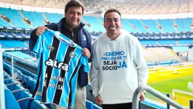 A assinatura conjunta de Marcelo Marques e Guerra anunciada nesta quinta no Grêmio Marcelo Marques investe no Grêmio