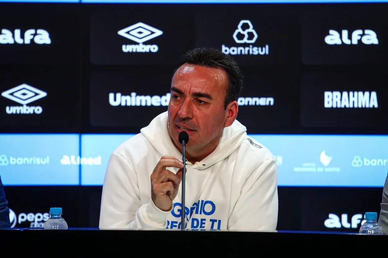 A ideia de Marcelo Marques que não é adotada pelos dois candidatos do Grêmio Grêmio desiste de Guedes através de Marcelo Marques