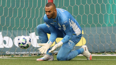 Palmeiras pode não ter a presença de Weverton em "final" contra o Flamengo Weverton do Palmeiras