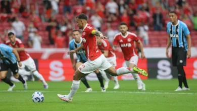 Inter lidera ranking de times da Série A com mais pênaltis no ano; veja posição do Grêmio Pênaltis Inter